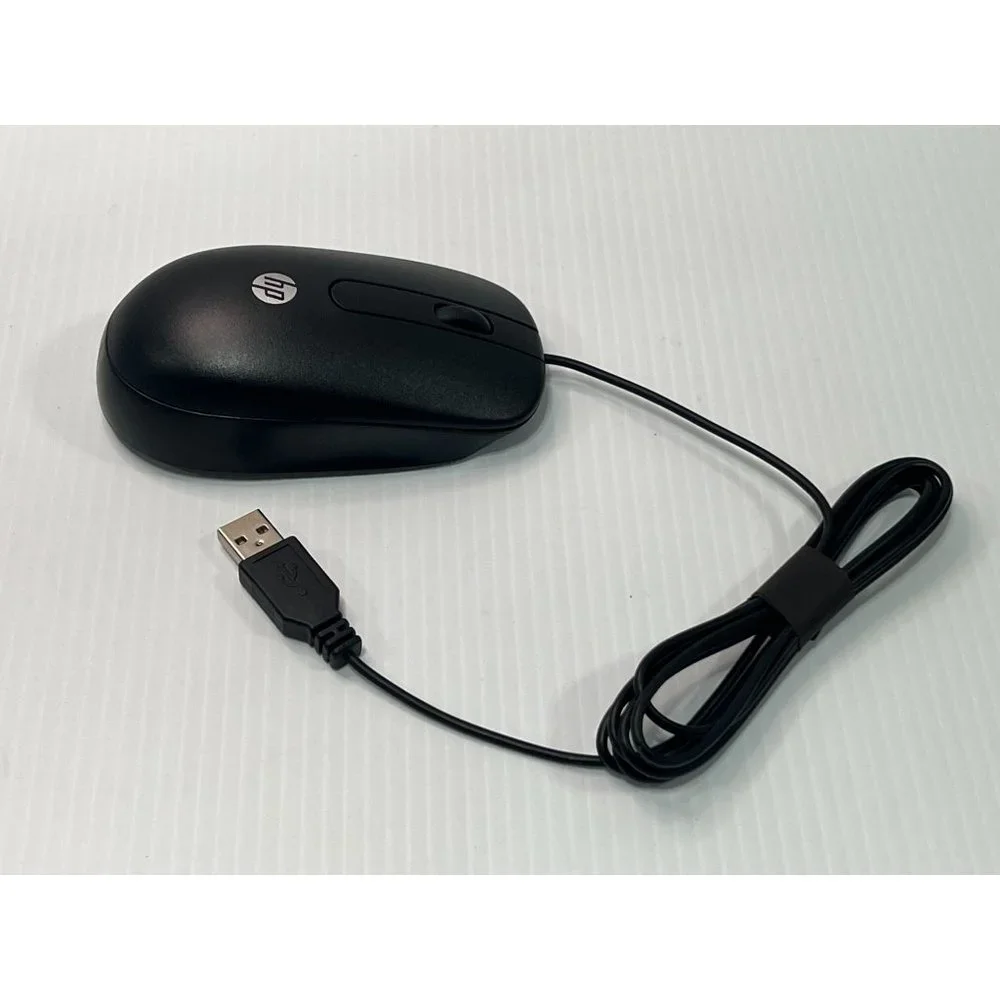 HP - Genuine HP - 827577 - 001 - 2 Button Wired USB Optical Mouse